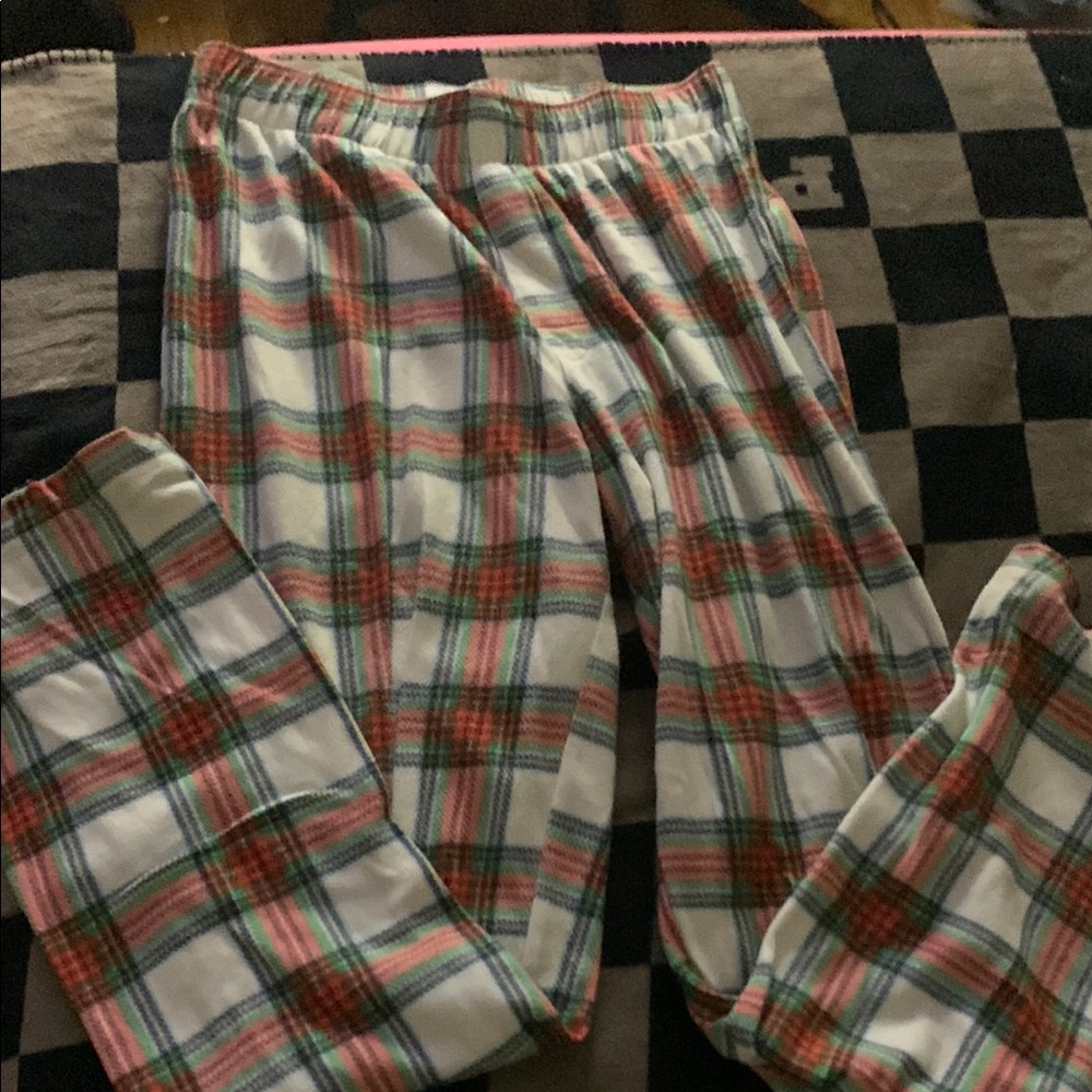 Plaid Kids Pajamas